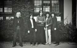 BARNABY RUDGE OUTSIDE CLIFS - MIKE WALSH - JOHN M - GEOFF -  BERNARD - JOHN W